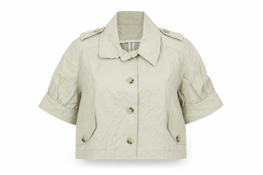 Womens UK Size 12 Miss Selfridge Beige Jacket