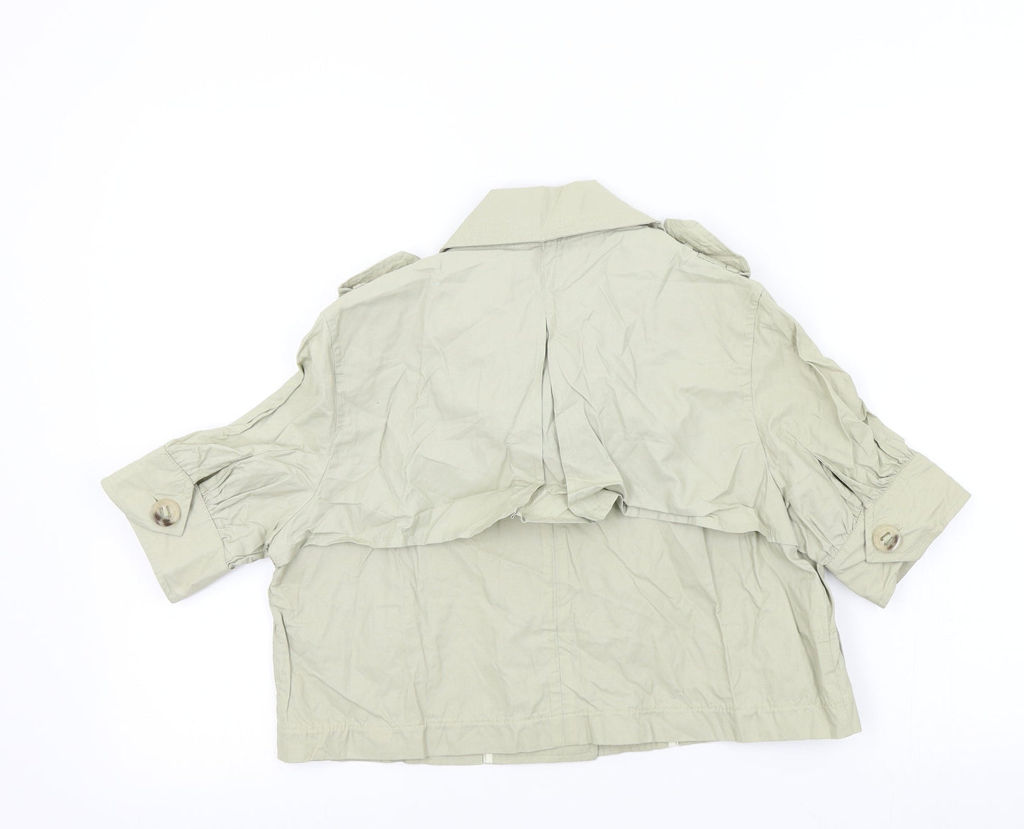 Womens UK Size 12 Miss Selfridge Beige Jacket