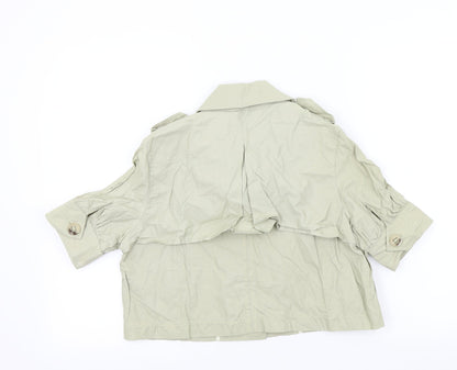 Womens UK Size 12 Miss Selfridge Beige Jacket