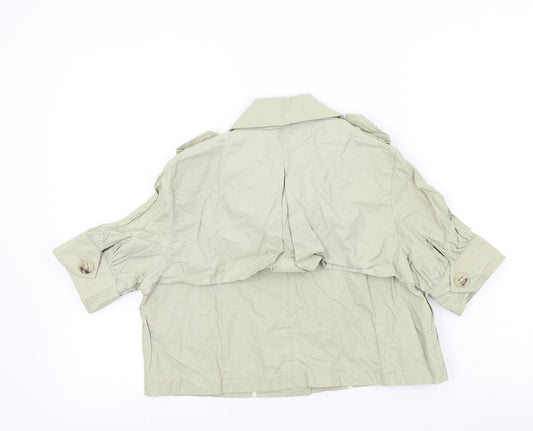 Womens UK Size 12 Miss Selfridge Beige Jacket