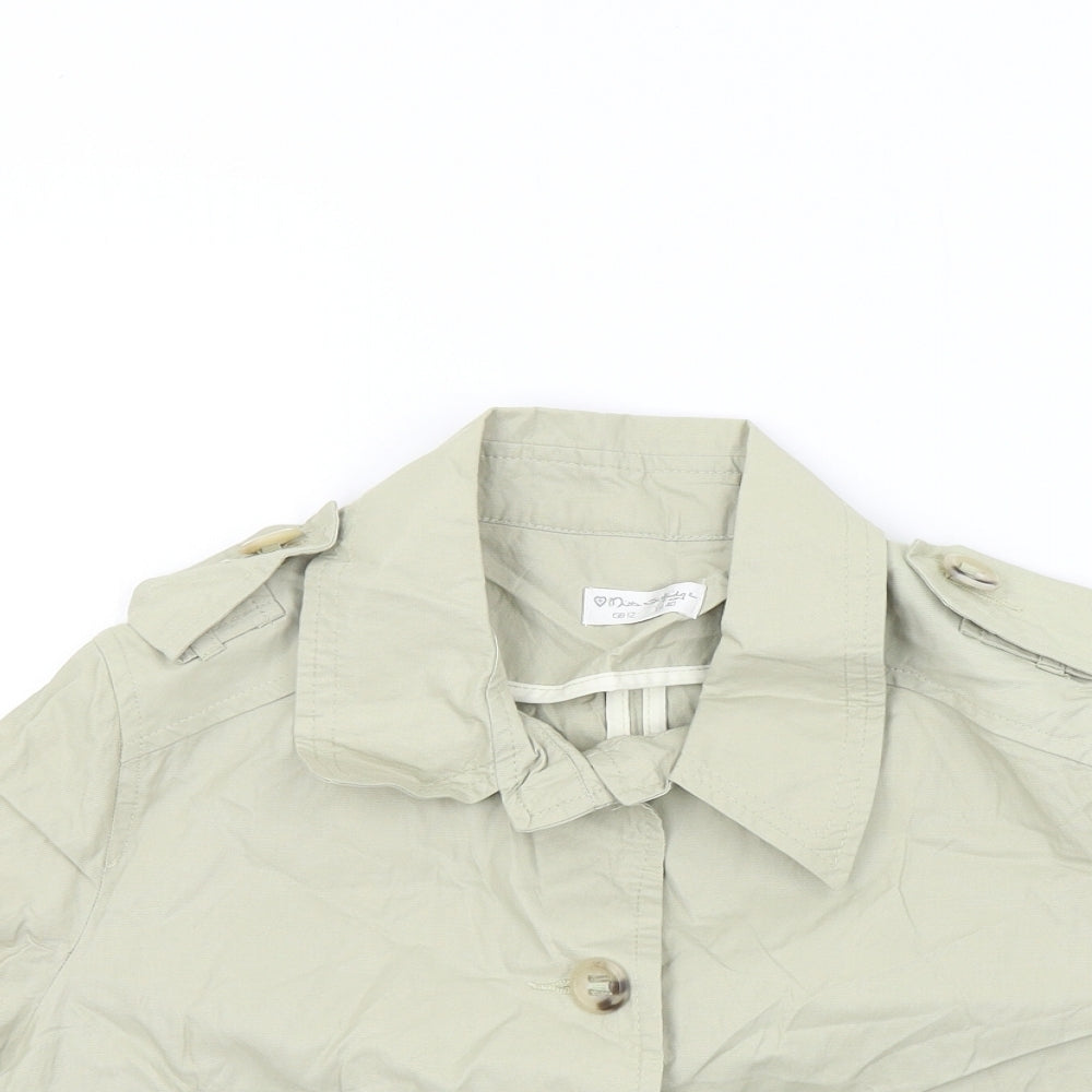 Womens UK Size 12 Miss Selfridge Beige Jacket