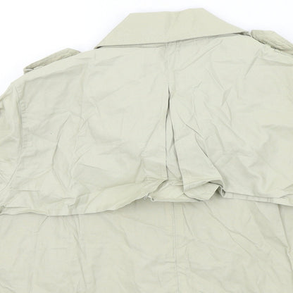 Womens UK Size 12 Miss Selfridge Beige Jacket