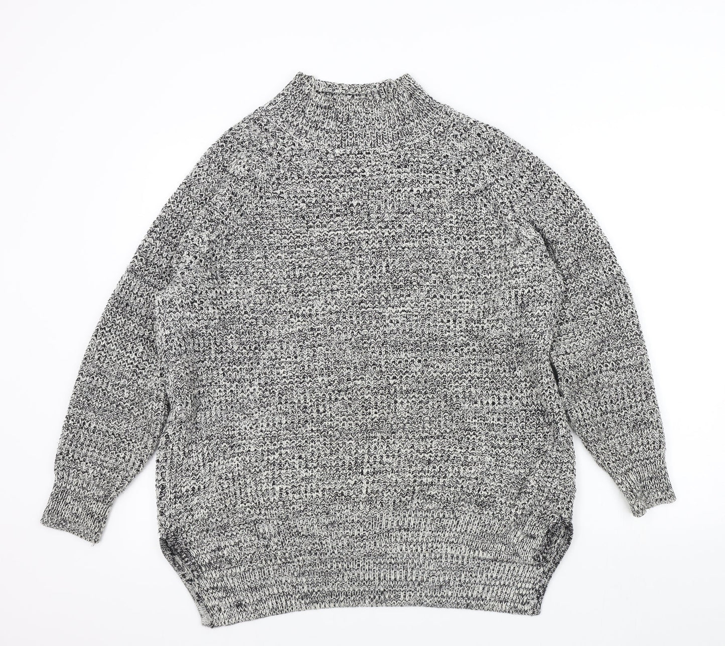 Womens UK Size S BDG Black Pullover Jumper