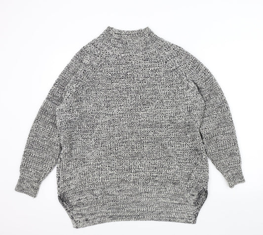 Womens UK Size S BDG Black Pullover Jumper