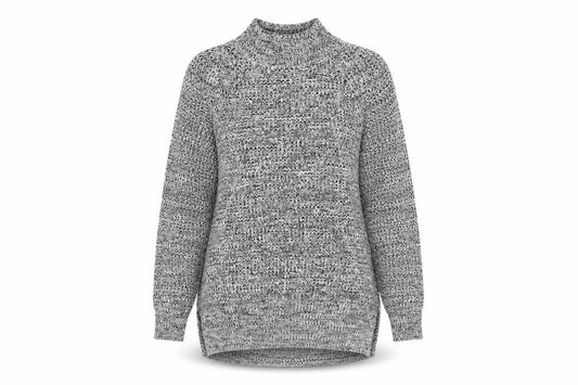 Front view of BDG women’s black jumper, size S