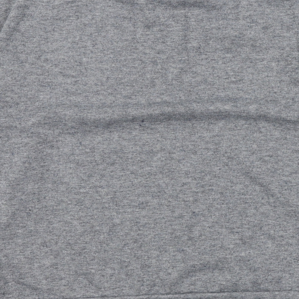 Womens UK Size 12 M&S Grey Pullover Jumper