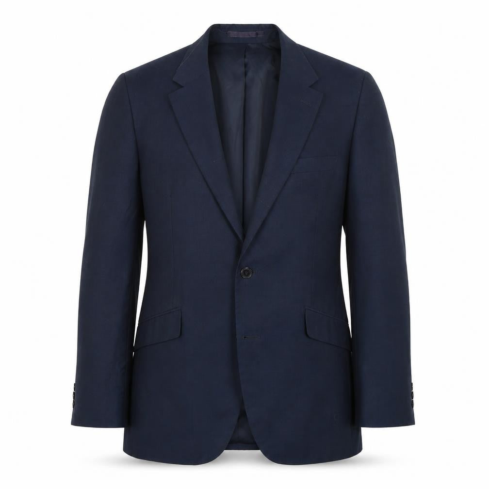 Mens UK Size 38 Karl Jackson Regular Blue Suit Jacket