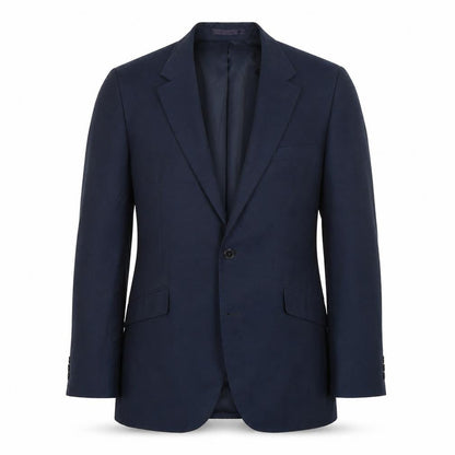 Mens UK Size 38 Karl Jackson Regular Blue Suit Jacket