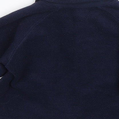 Boots Baby Blue  Fleece Full Zip Jumper Size 6-9 Months  - Animals