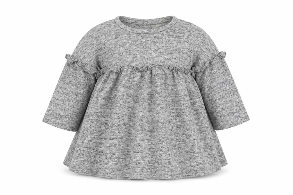NEXT Girls Grey   T-Shirt Dress  Size 3-6 Months