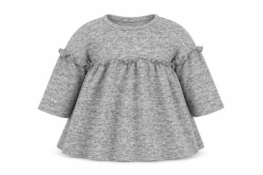 NEXT Girls Grey   T-Shirt Dress  Size 3-6 Months