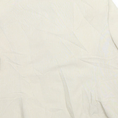 Berkertex Womens Beige   Jacket Suit Size 20