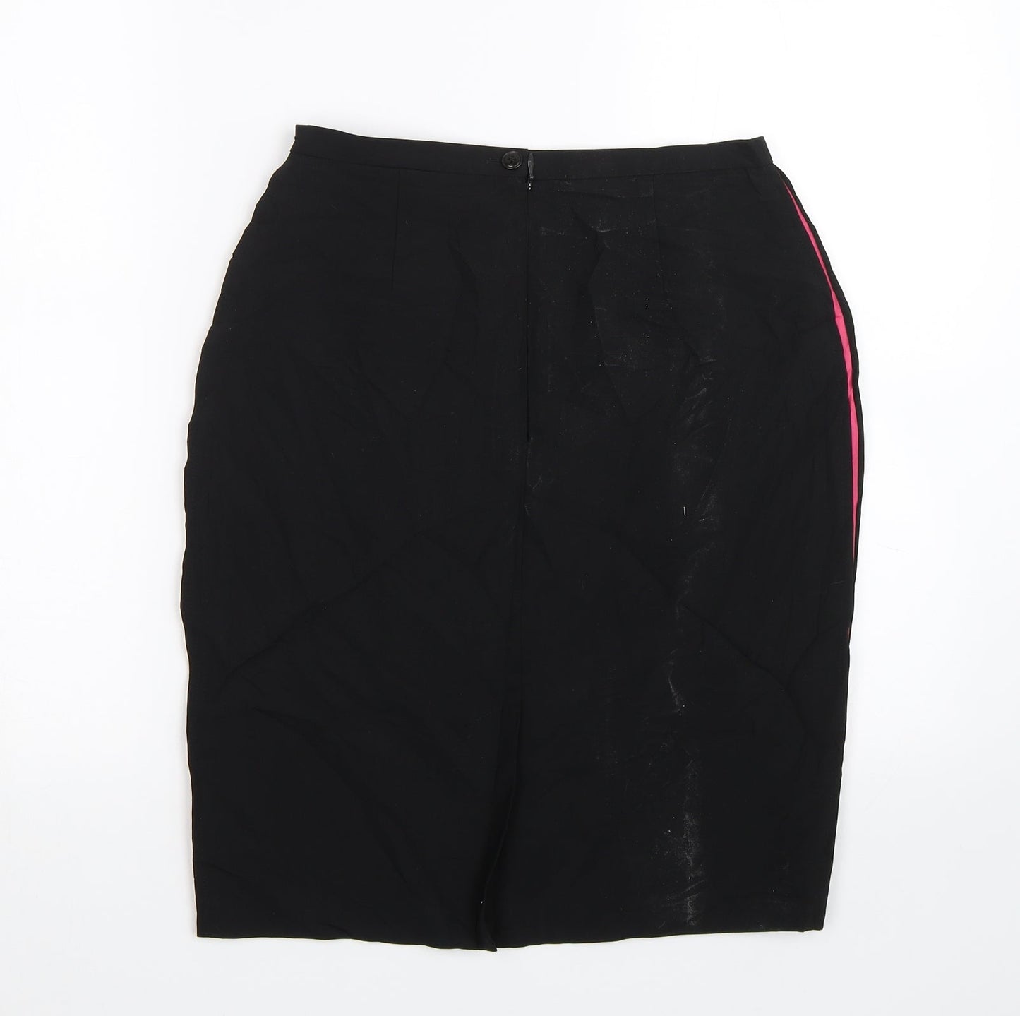 NEXT Womens Black   Bandage Skirt Size 10