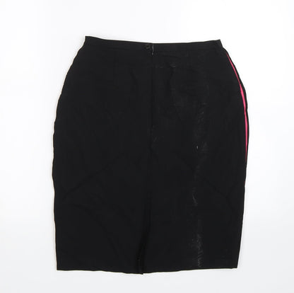 NEXT Womens Black   Bandage Skirt Size 10