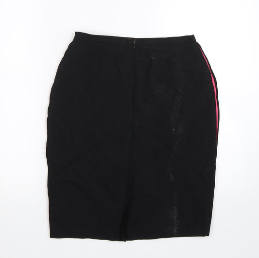 NEXT Womens Black   Bandage Skirt Size 10