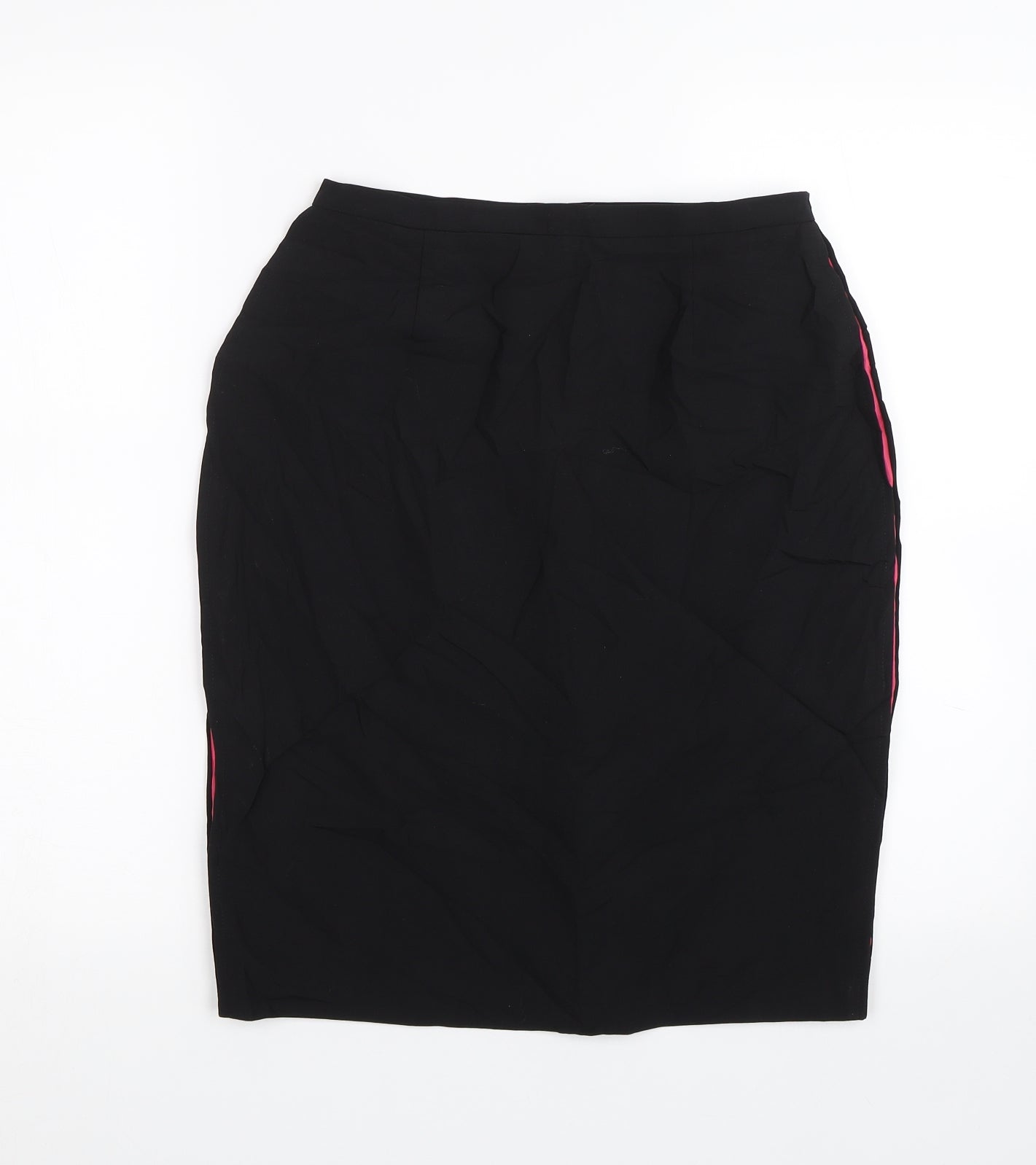 NEXT Womens Black   Bandage Skirt Size 10