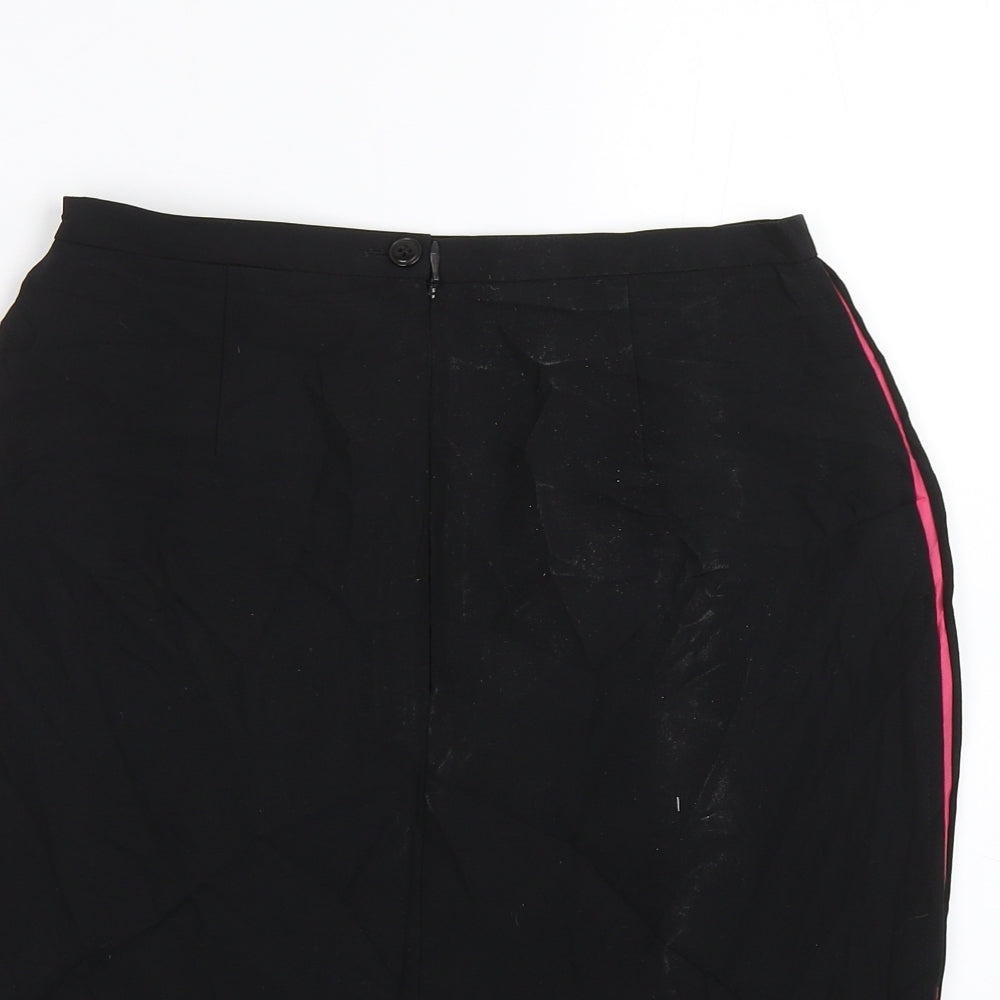 NEXT Womens Black   Bandage Skirt Size 10