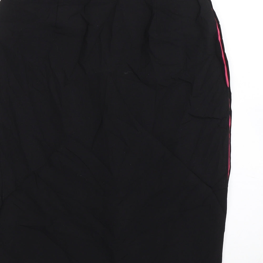 NEXT Womens Black   Bandage Skirt Size 10