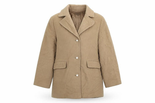Womens UK Size 14 M&S Brown Trench Coat