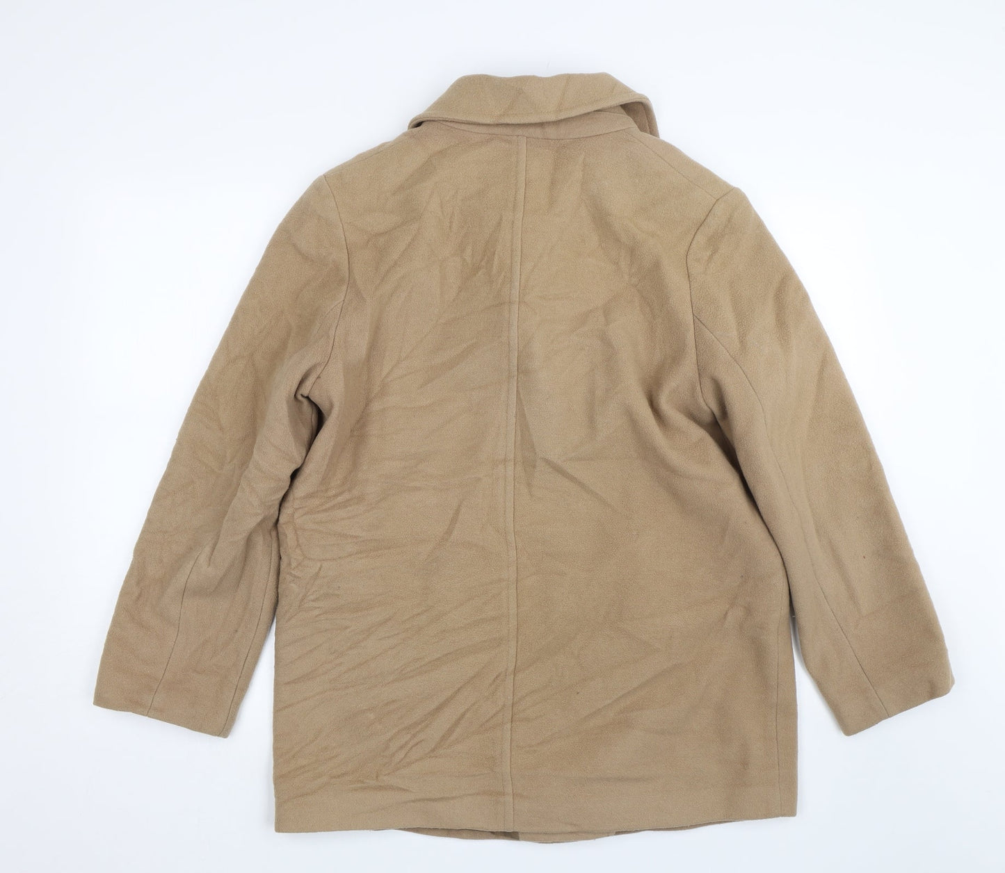 Womens UK Size 14 M&S Brown Trench Coat