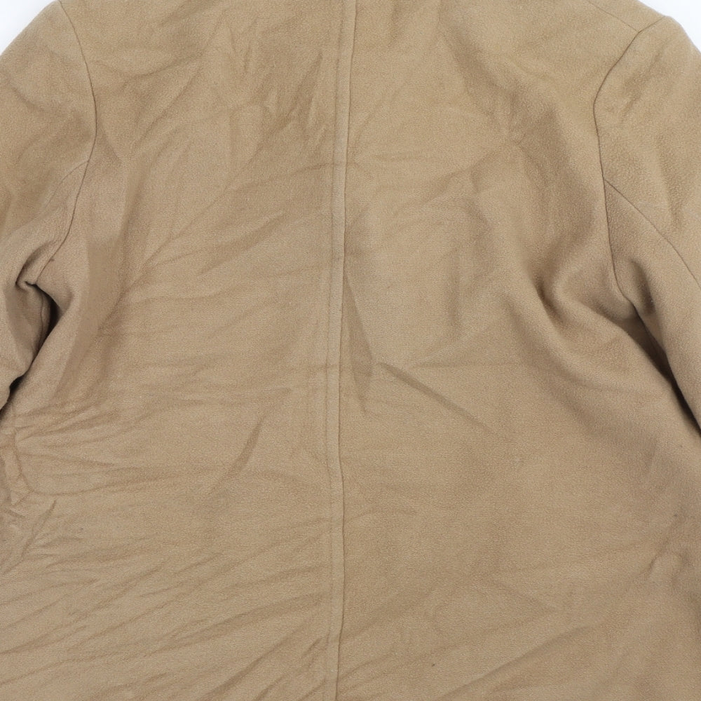 Womens UK Size 14 M&S Brown Trench Coat