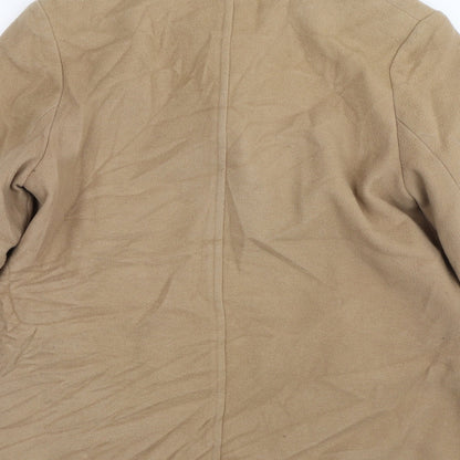 Womens UK Size 14 M&S Brown Trench Coat