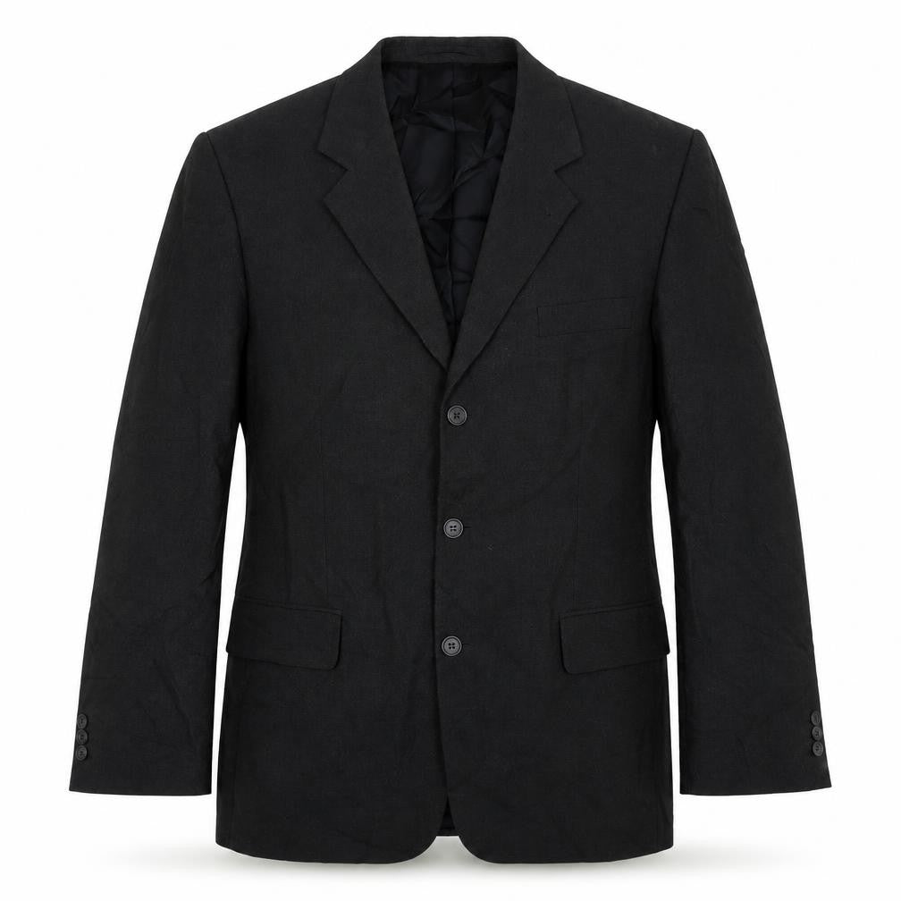 Mens UK Size 42 Copperstone Regular Black Suit Jacket