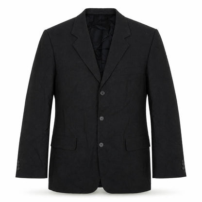 Mens UK Size 42 Copperstone Regular Black Suit Jacket