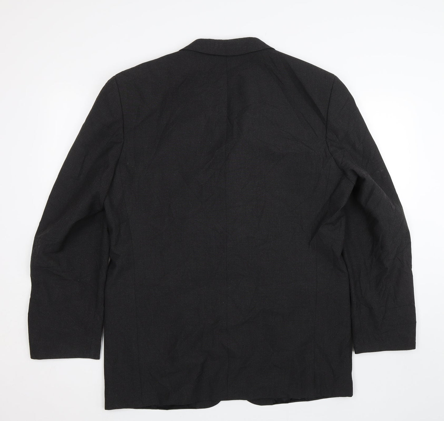 Mens UK Size 42 Copperstone Regular Black Suit Jacket