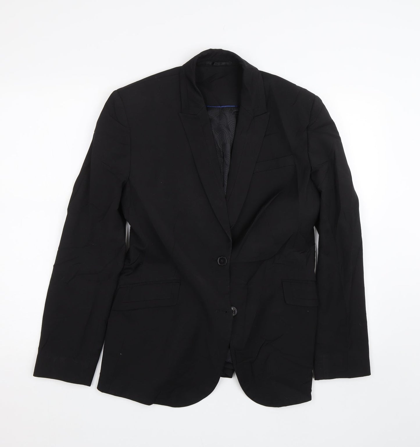 Womens UK Size 12 Wardrobe Regular Black Suit
