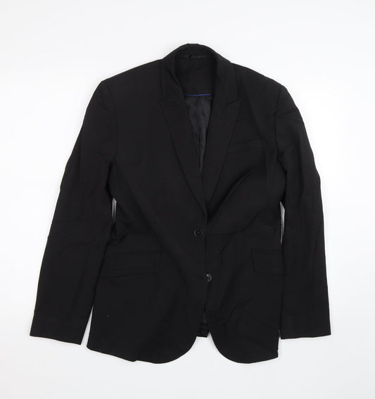 Womens UK Size 12 Wardrobe Regular Black Suit