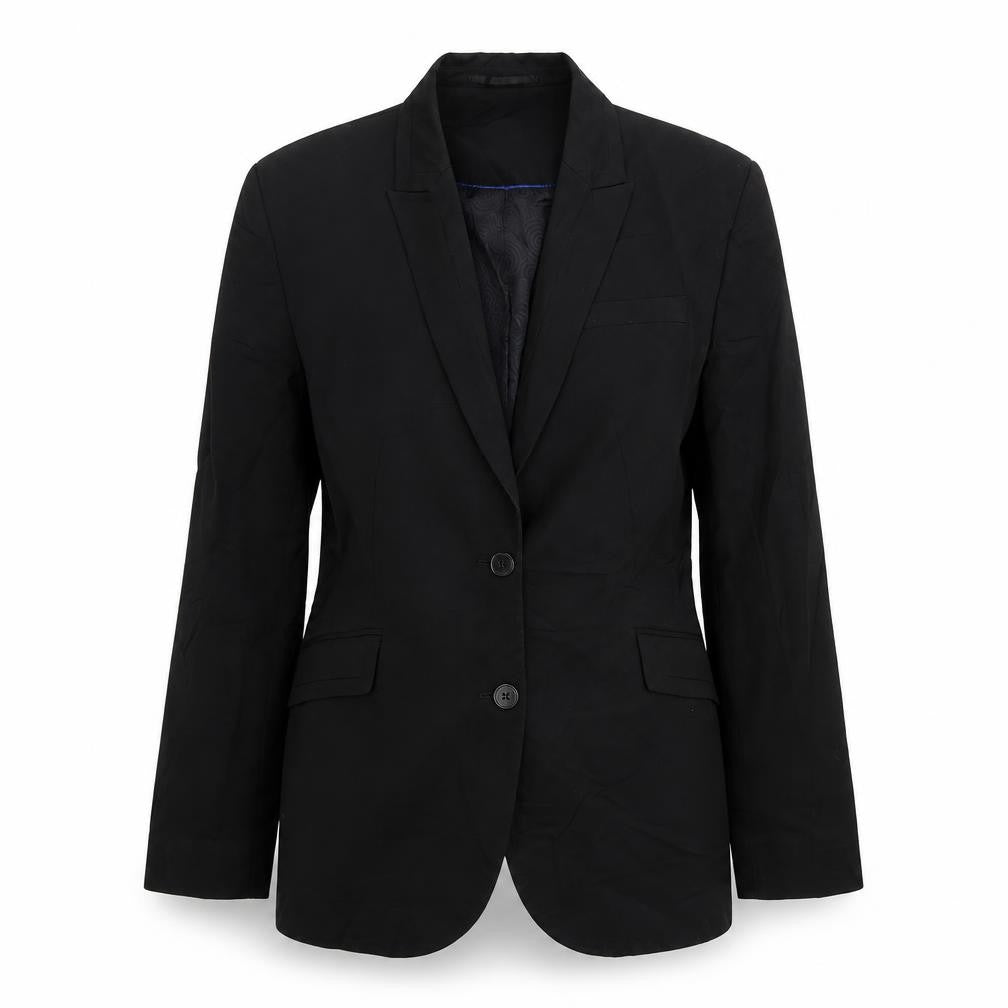 Womens UK Size 12 Wardrobe Regular Black Suit
