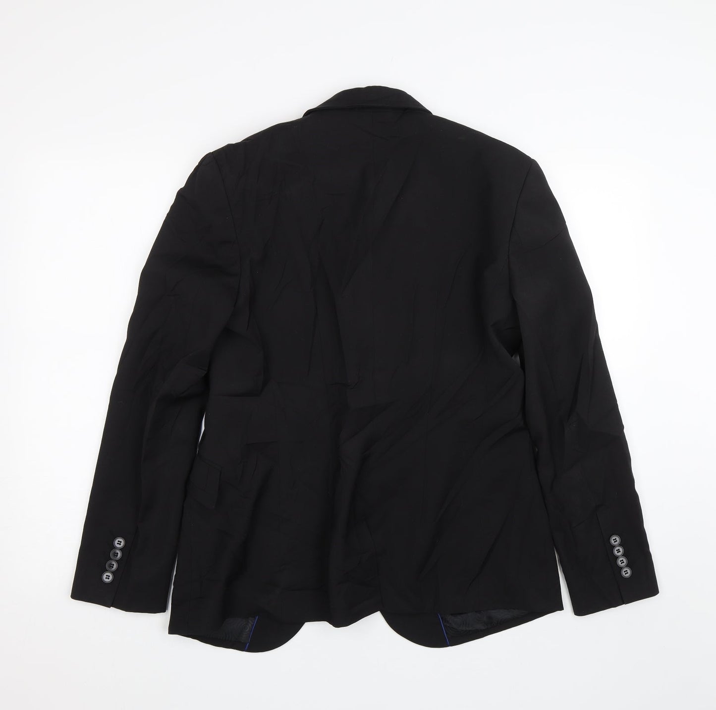 Womens UK Size 12 Wardrobe Regular Black Suit
