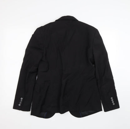 Womens UK Size 12 Wardrobe Regular Black Suit