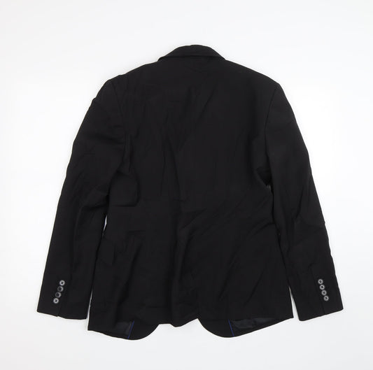 Womens UK Size 12 Wardrobe Regular Black Suit