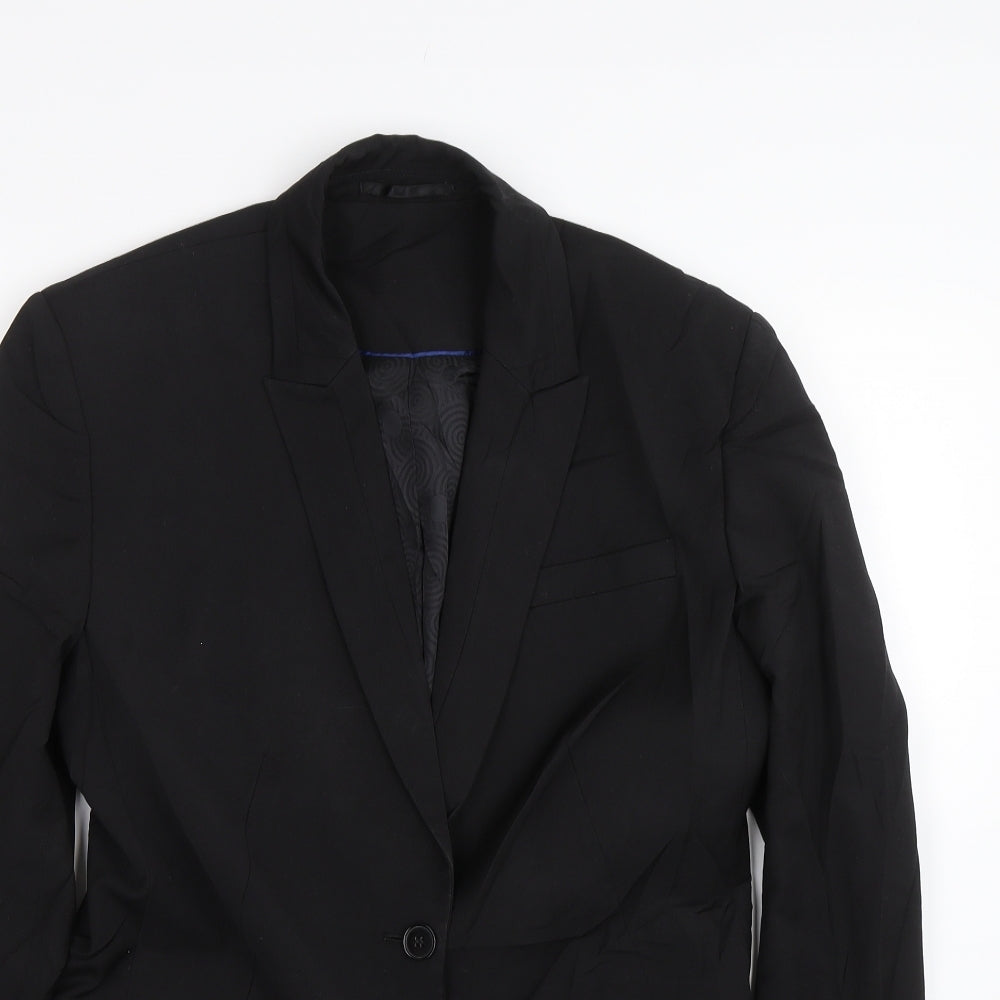 Womens UK Size 12 Wardrobe Regular Black Suit