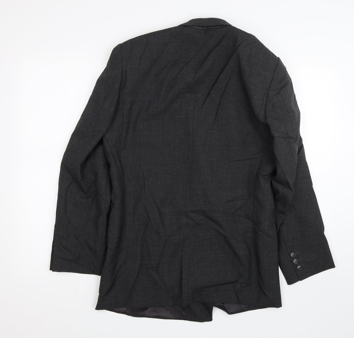 Dormeuil Mens Grey   Jacket Suit Size 46