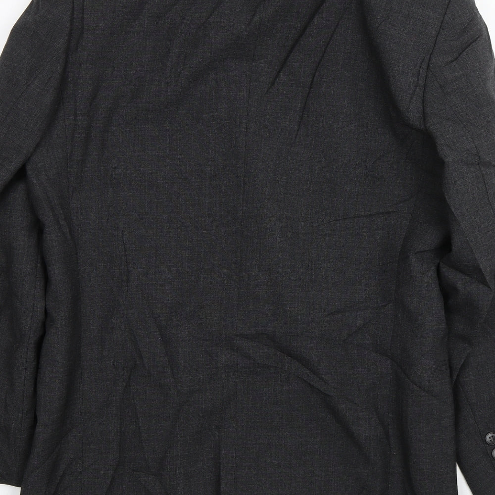 Dormeuil Mens Grey   Jacket Suit Size 46