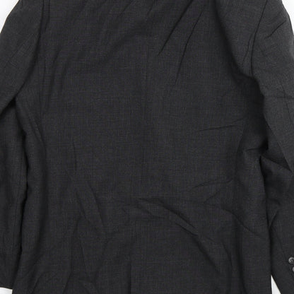 Dormeuil Mens Grey   Jacket Suit Size 46