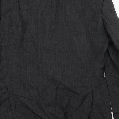 Mens UK Size 40 M&S Regular Grey Suit Jacket