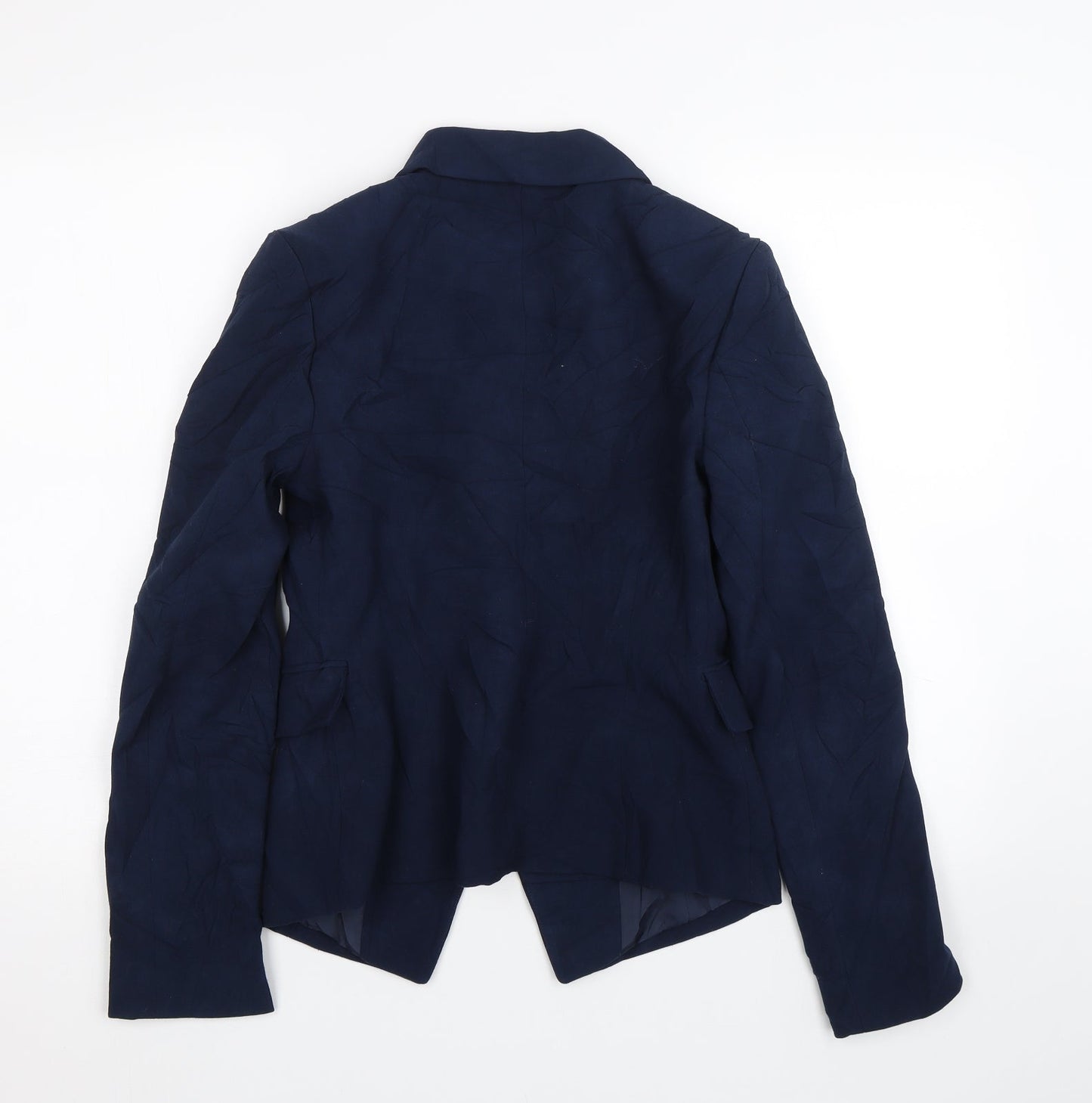 Mango Womens Blue   Jacket Suit Size S