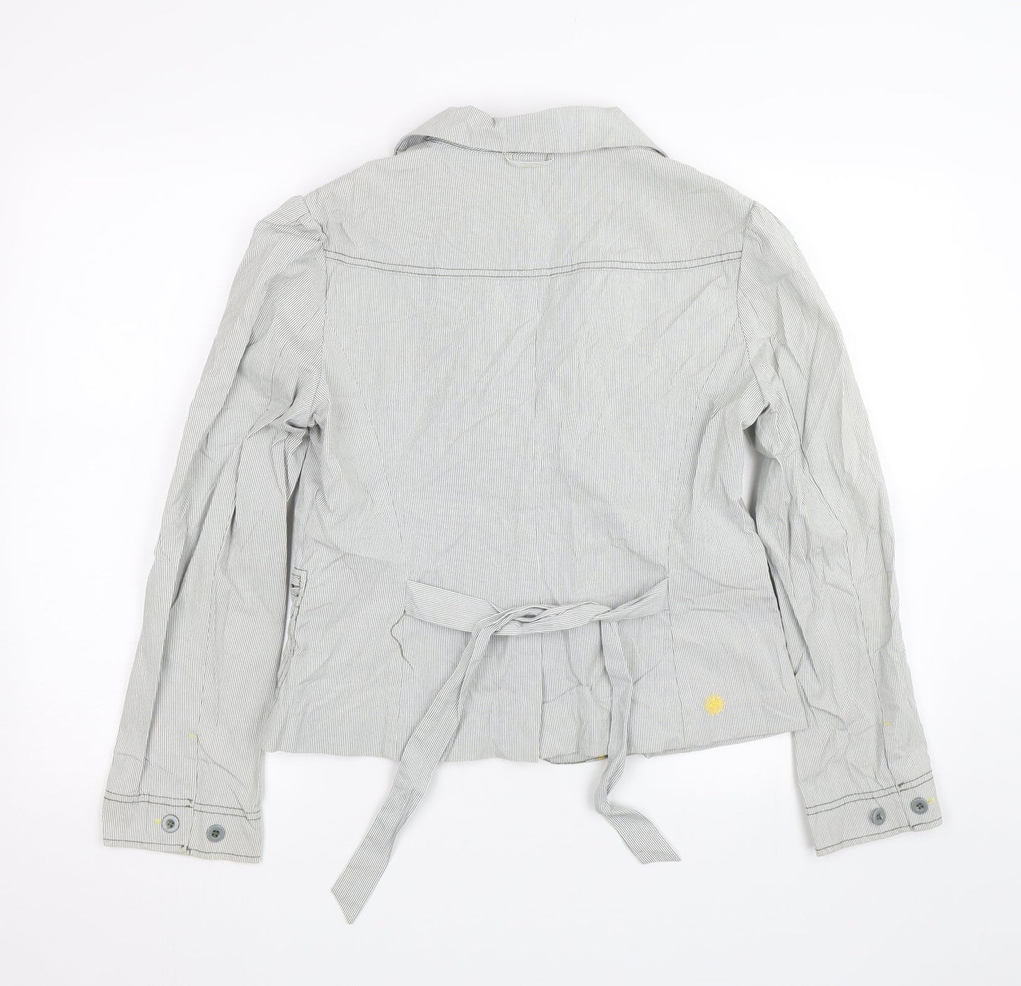 Womens UK Size M NEXT Grey Jacket