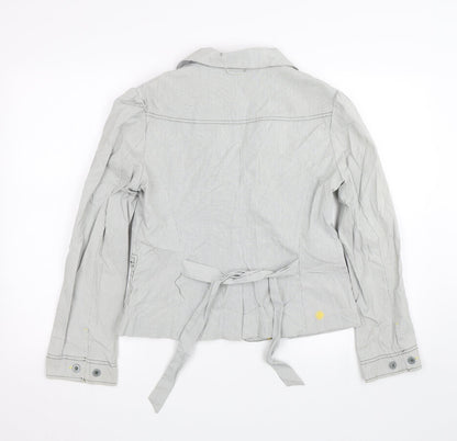 Womens UK Size M NEXT Grey Jacket