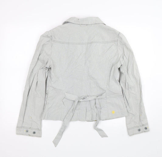 Womens UK Size M NEXT Grey Jacket