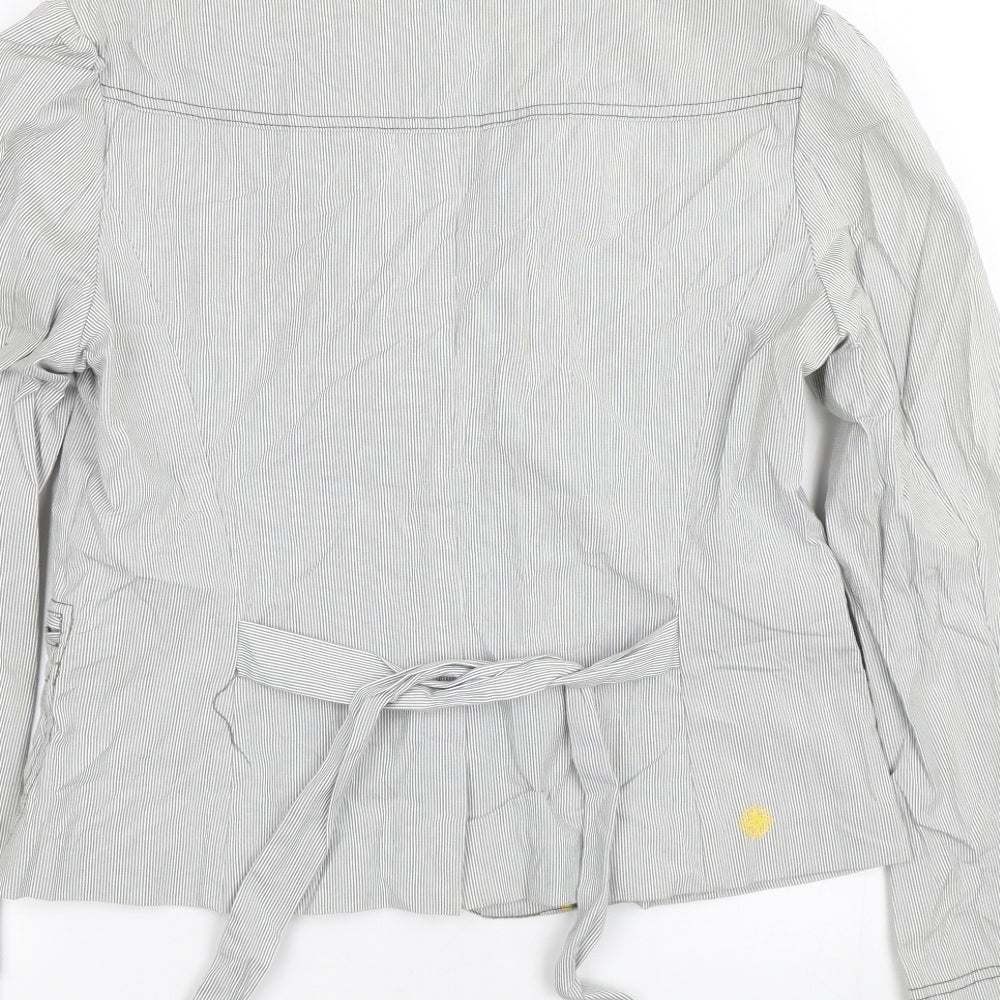 Womens UK Size M NEXT Grey Jacket