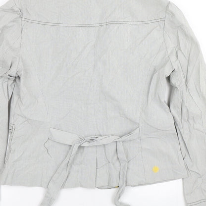 Womens UK Size M NEXT Grey Jacket