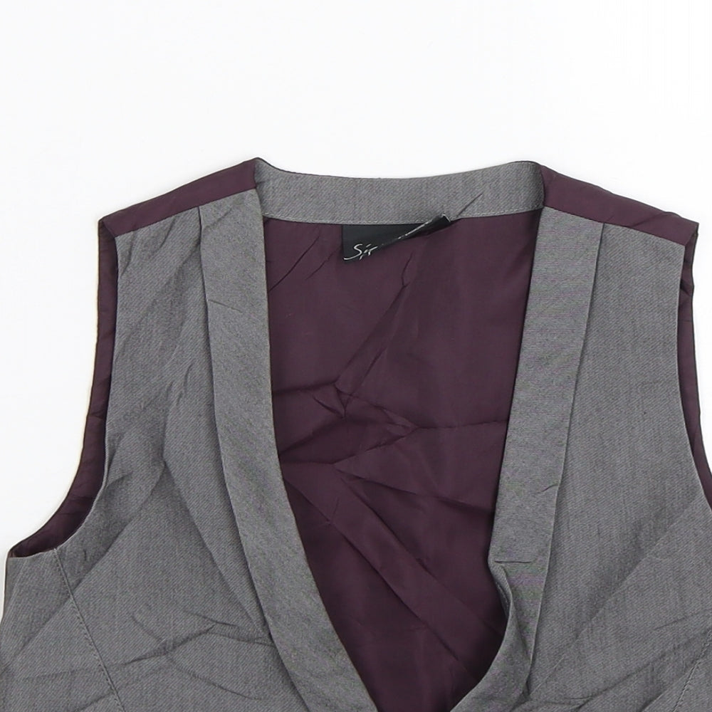 Next Boys Grey   Jacket Waistcoat Size 4-5 Years