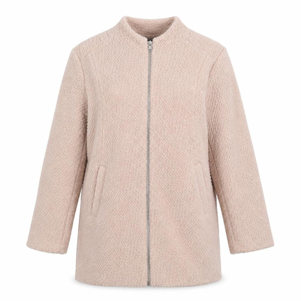Womens UK Size 16 Primark Pink Overcoat