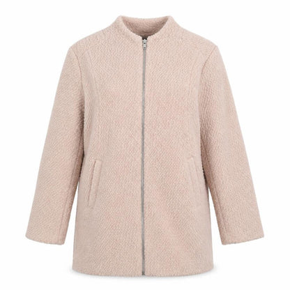 Womens UK Size 16 Primark Pink Overcoat