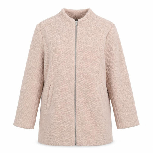 Womens UK Size 16 Primark Pink Overcoat